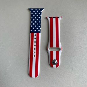 American flag Apple Watch band